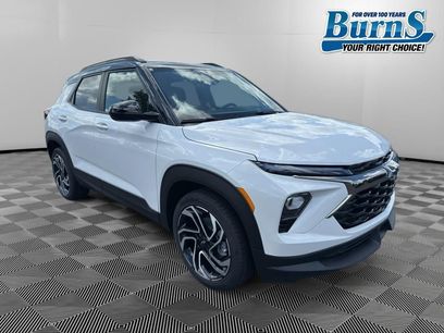 New 2026 Chevrolet TrailBlazer RS w/ Driver Confidence Package