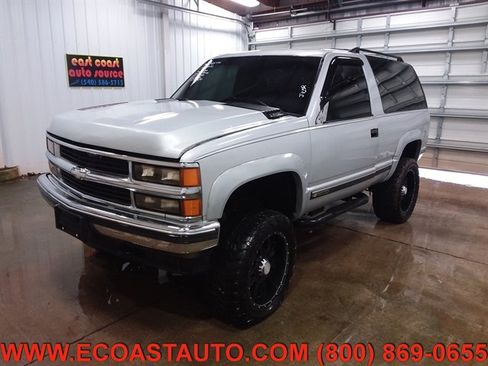 Used 1994 Chevrolet Blazer 4WD image 4