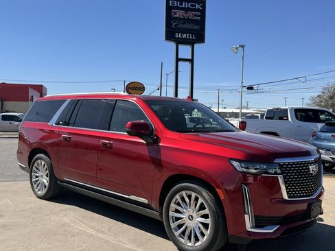 Used 2024 Cadillac Escalade ESV Premium Luxury w/ Performance Package image 1