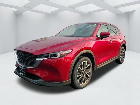 Certified 2023 MAZDA CX-5 AWD 2.5 S w/ Premium Package image 9