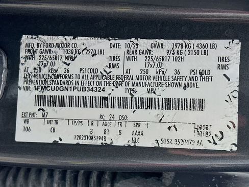 Certified 2023 Ford Escape Active FWD image 23