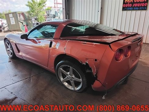Used 2007 Chevrolet Corvette Coupe w/ Preferred Equipment Group image 3