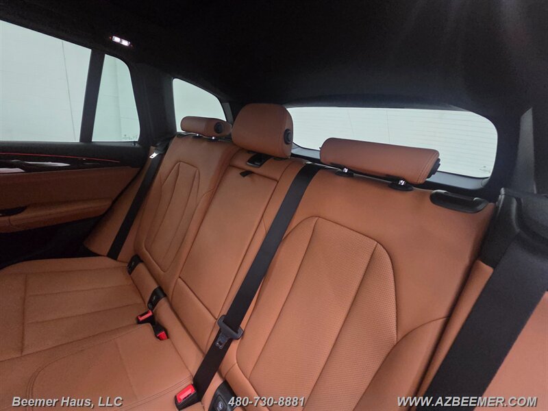 Used 2024 BMW X3 sDrive30i w/ Convenience Package RWD image 28