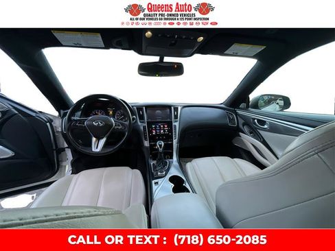 Used 2017 INFINITI Q60 3.0t w/ Cargo Package image 39