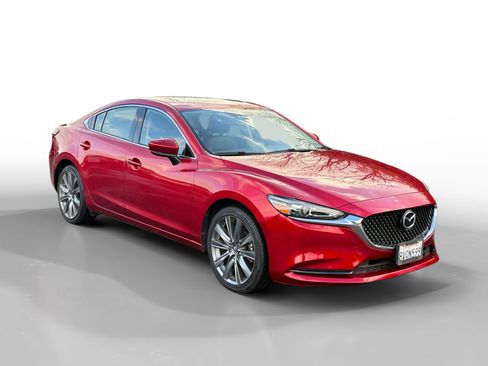 Certified 2021 MAZDA MAZDA6 Touring image 7