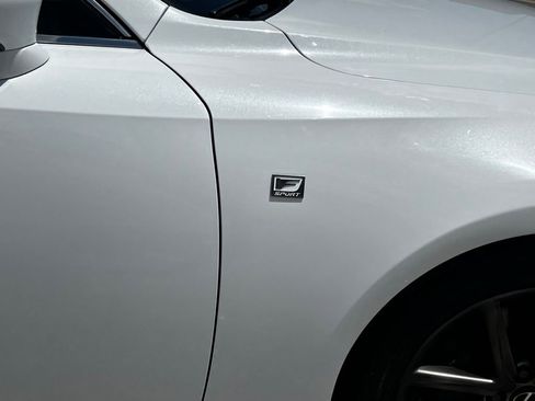Used 2020 Lexus IS 350 F Sport w/ F Sport Package RWD image 7