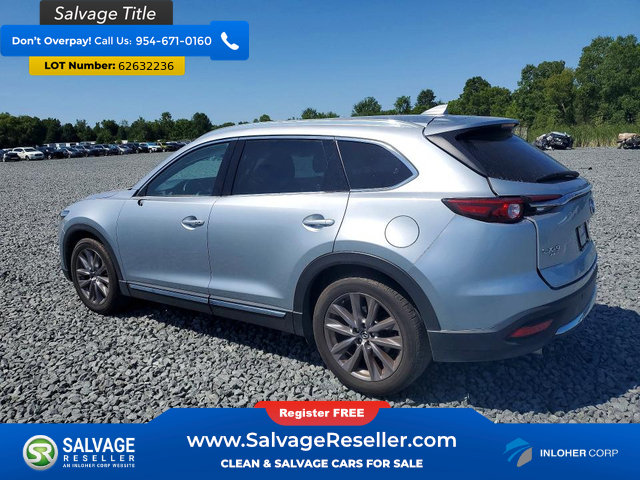Used 2023 MAZDA CX-9 Grand Touring AWD/4WD image 3
