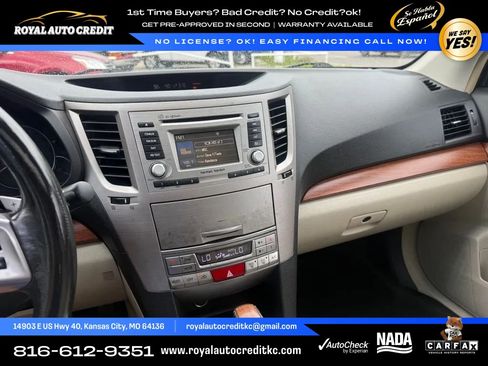 Used 2013 Subaru Outback 2.5i Limited AWD/4WD image 15