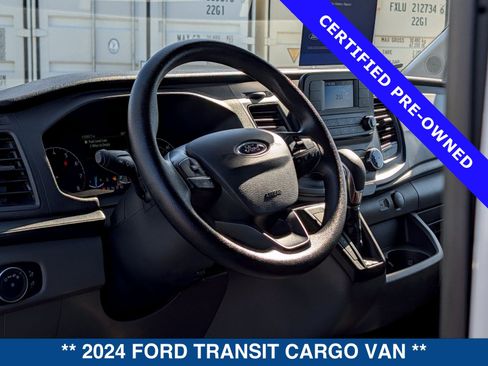 Certified 2024 Ford Transit 250 Low Roof w/ Exterior Upgrade Package RWD image 21