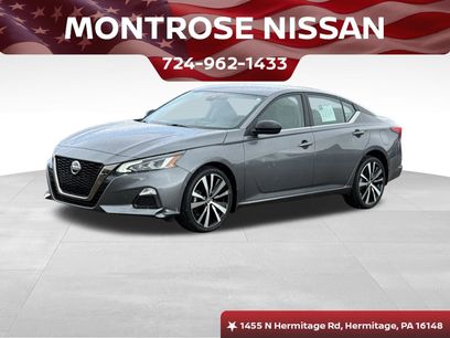 Used 2020 Nissan Altima 2.5 SR