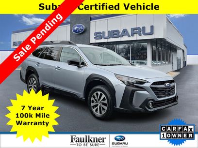 Certified 2023 Subaru Outback Premium