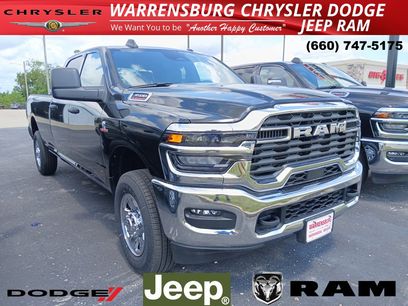 New 2025 RAM 3500 Tradesman w/ Chrome Appearance Group
