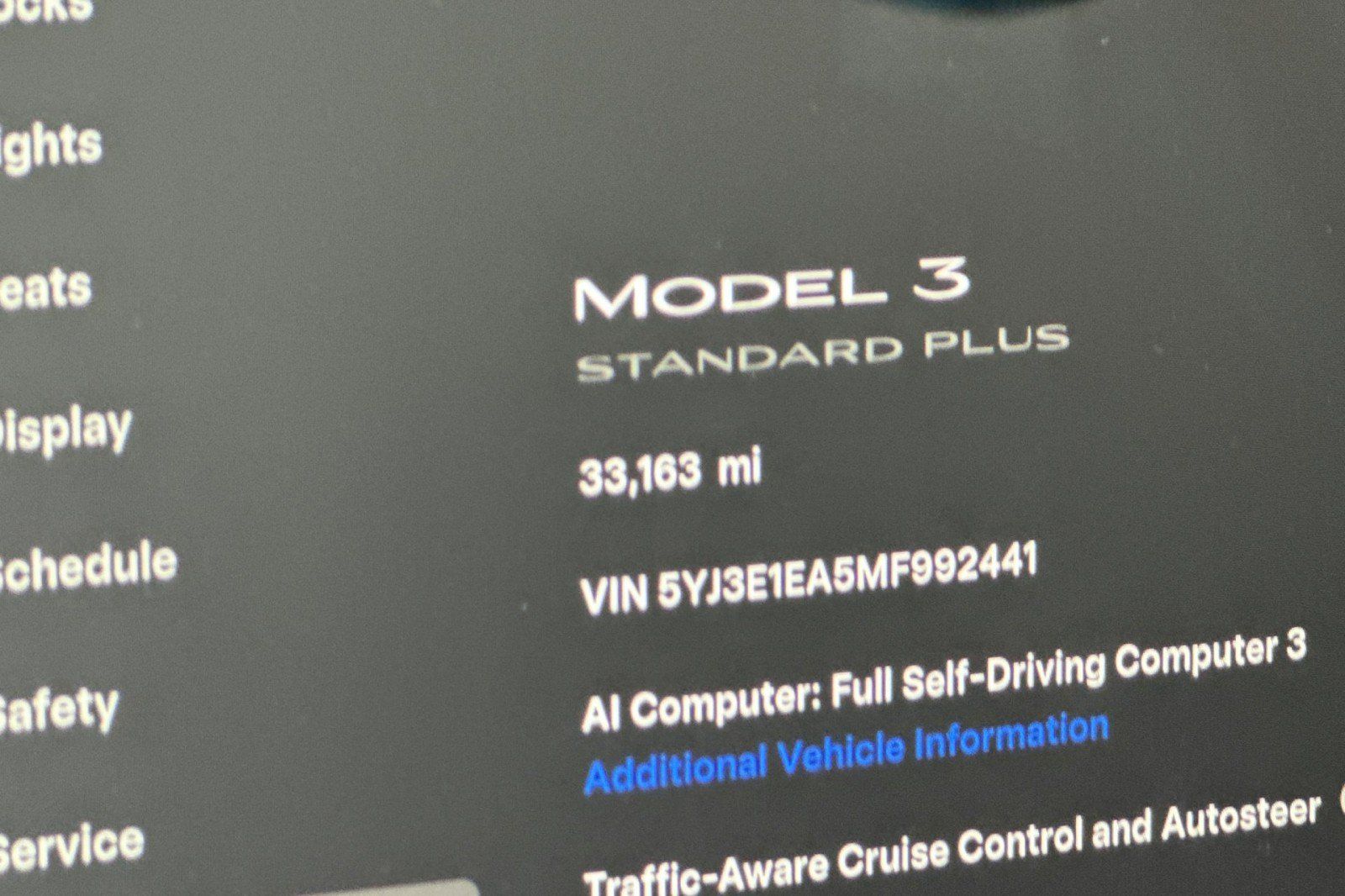 Used 2021 Tesla Model 3 Standard Range Plus RWD image 24