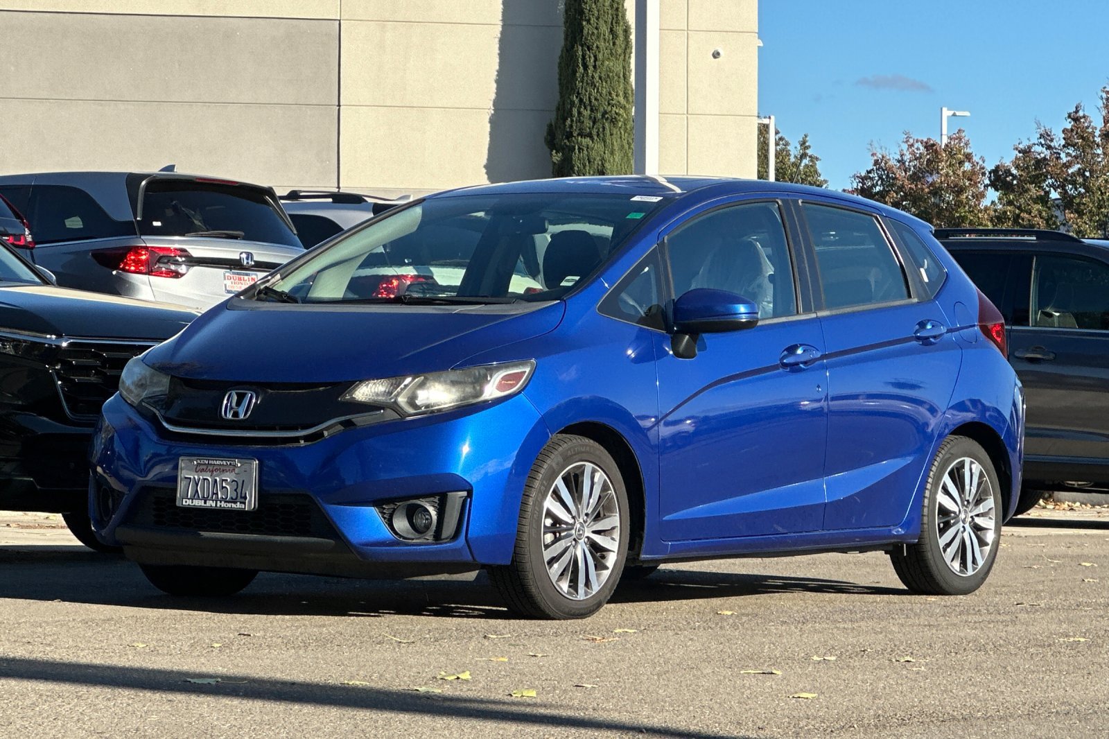 Used 2016 Honda Fit EX image 8