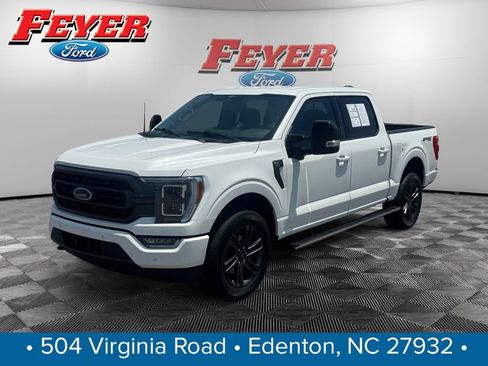 Certified 2023 Ford F150 Lariat w/ Equipment Group 502A High AWD/4WD image 1