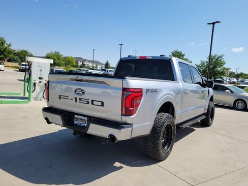 Certified 2024 Ford F150 Lariat w/ FX4 Off-Road Package AWD/4WD image 3