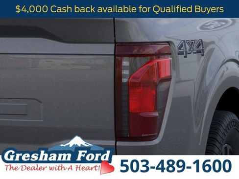 New 2026 Ford F150 XLT w/ Equipment Group 302A MID AWD/4WD image 24