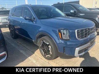 Certified 2024 Kia Telluride S w/ S Sunroof Package