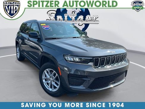 Used 2025 Jeep Grand Cherokee Laredo X AWD/4WD image 1