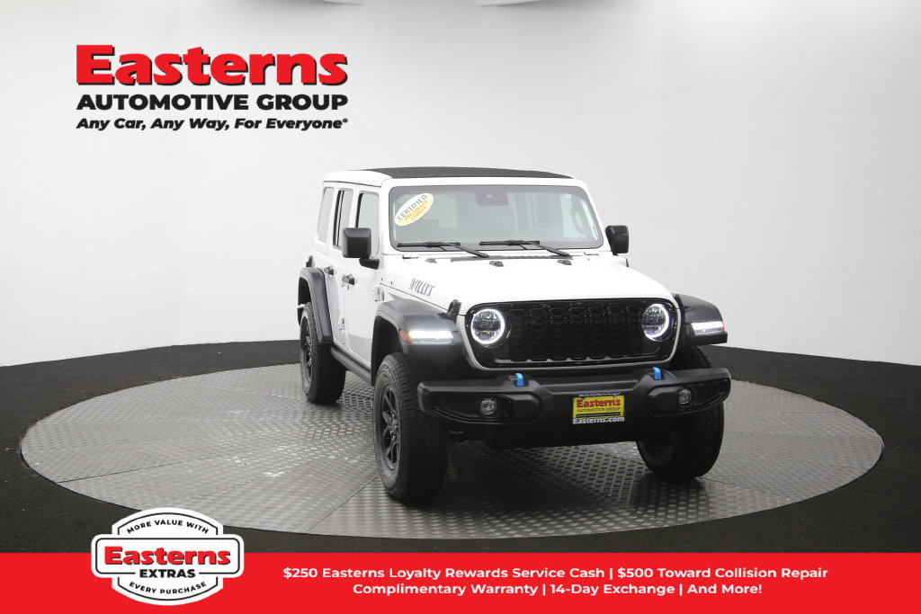 Used 2024 Jeep Wrangler Unlimited AWD/4WD image 56