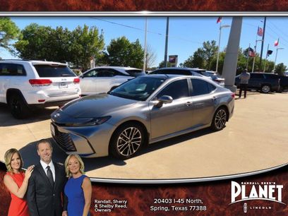 Used 2025 Toyota Camry XLE