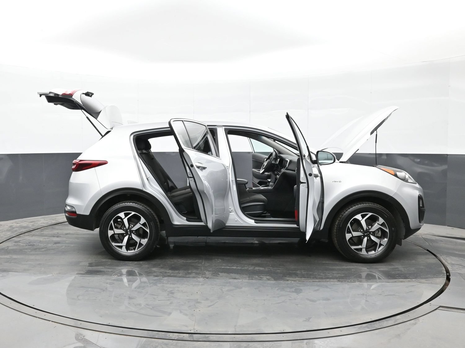 Used 2022 Kia Sportage LX AWD/4WD image 44