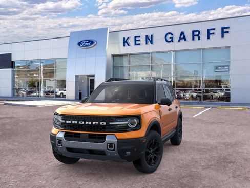 New 2026 Ford Bronco Sport Badlands w/ Sasquatch Badlands Package AWD/4WD image 2