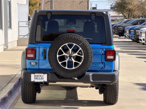 New 2025 Jeep Wrangler Sport S image 6