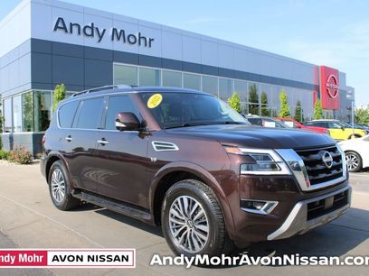 Certified 2022 Nissan Armada SL