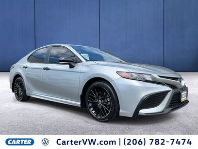 Used 2022 Toyota Camry SE w/ Carpet Mat Package (TMS)