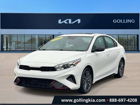 Certified 2024 Kia Forte GT-Line w/ GT-Line Premium Package image 5