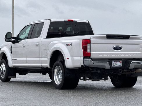 Used 2019 Ford F450 Lariat w/ Lariat Ultimate Package AWD/4WD image 6