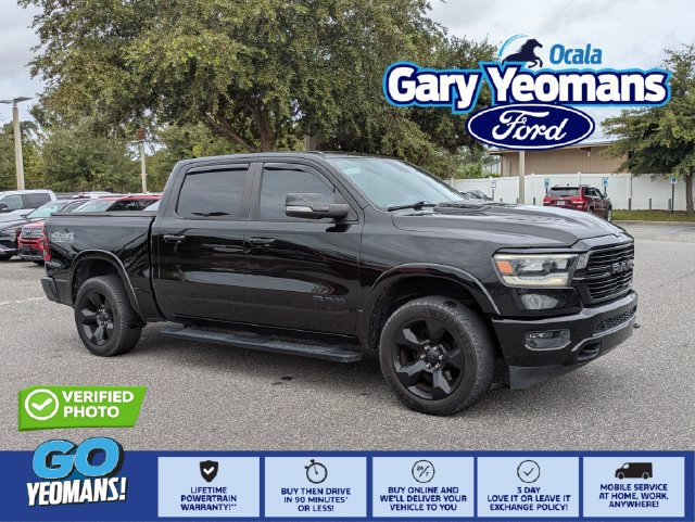 Used 2019 RAM 1500 Laramie AWD/4WD image 1