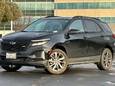 Certified 2024 Chevrolet Equinox RS w/ RS Leather Package image 7