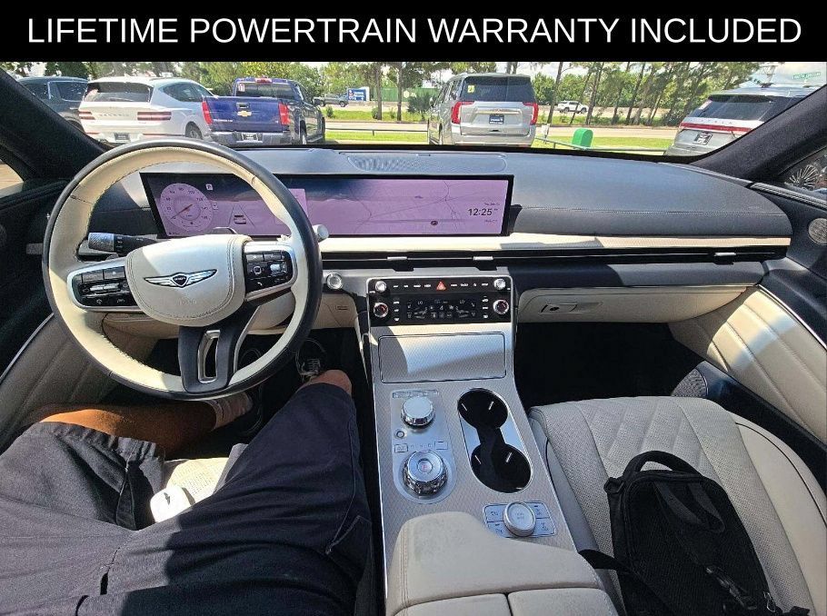 Used 2025 Genesis GV80 3.5T Prestige AWD/4WD image 5