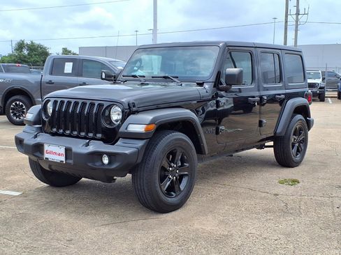 Used 2023 Jeep Wrangler Unlimited Sport AWD/4WD image 24