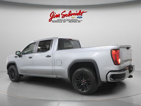 Used 2024 GMC Sierra 1500 Pro w/ Graphite Edition AWD/4WD image 4