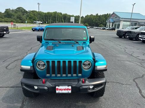 Used 2019 Jeep Wrangler Unlimited Rubicon w/ LED Lighting Group AWD/4WD image 20