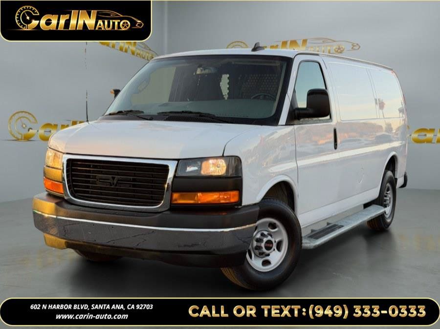 Used 2024 GMC Savana 2500 w/ Driver Convenience Package RWD image 1