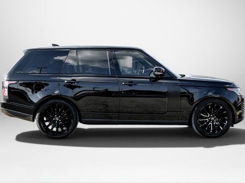 Used 2020 Land Rover Range Rover HSE AWD/4WD image 5