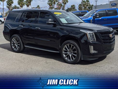 Used 2020 Cadillac Escalade Luxury w/ Escalade Sport Edition AWD/4WD image 1