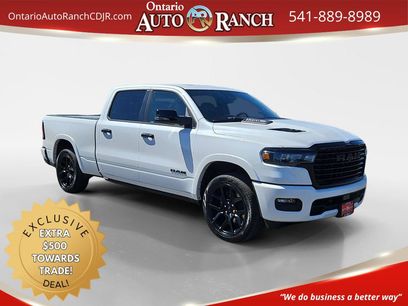 New 2025 RAM 1500 Laramie w/ Night Edition