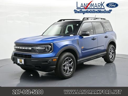 Used 2023 Ford Bronco Sport Badlands AWD/4WD image 1