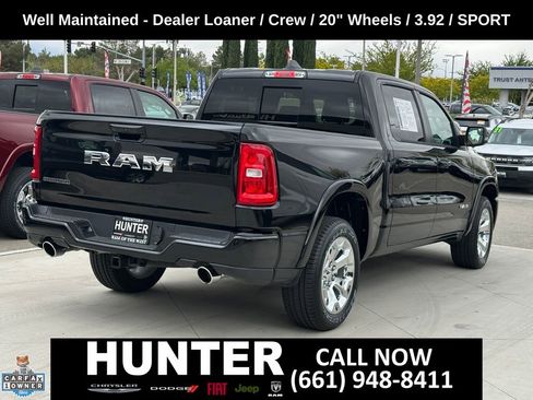 Used 2026 RAM 1500 Big Horn RWD image 7