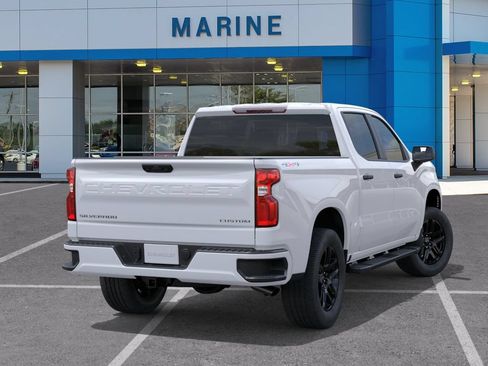 New 2026 Chevrolet Silverado 1500 Custom AWD/4WD image 4