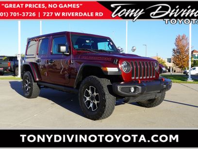 Used 2022 Jeep Wrangler Unlimited Rubicon w/ LED Lighting Group