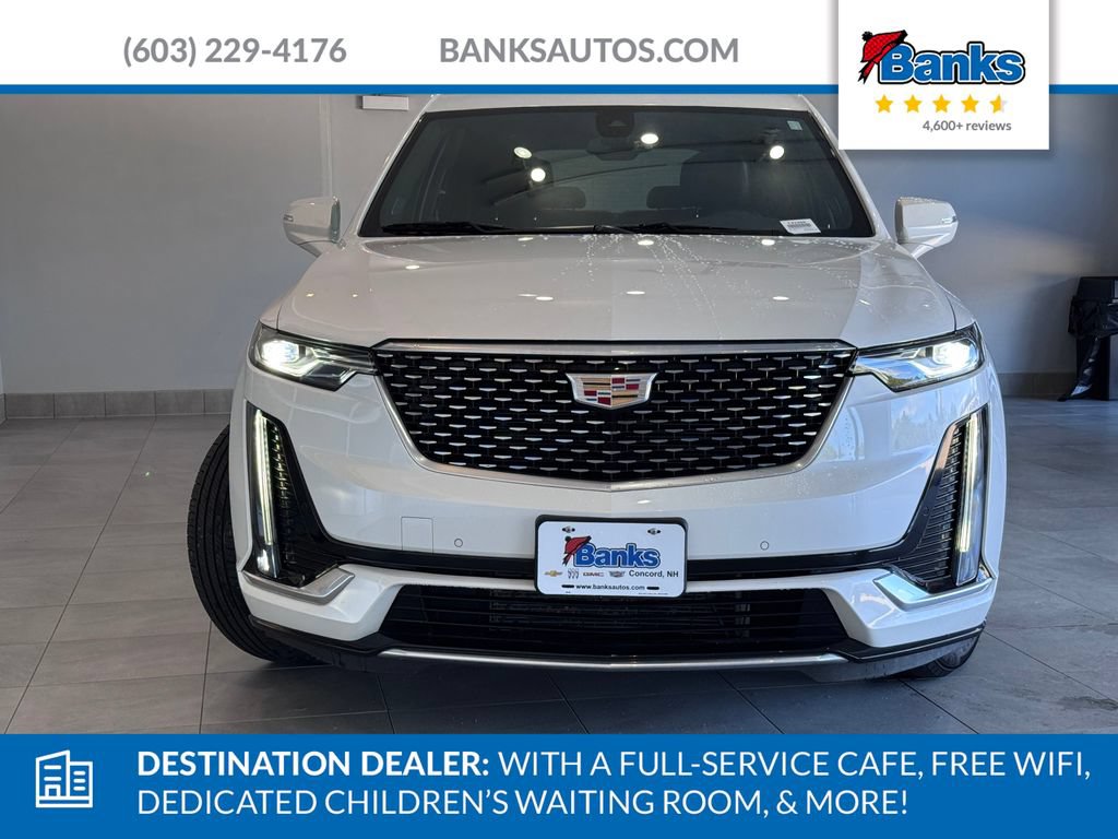 Used 2023 Cadillac XT6 Premium Luxury AWD/4WD image 3