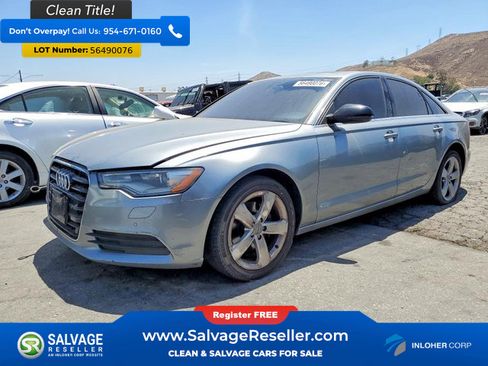 Used 2012 Audi A6 2.0T Premium Plus FWD image 1