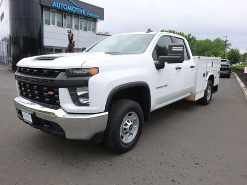 Used 2022 Chevrolet Silverado 2500 W/T w/ WT Convenience Package RWD image 1