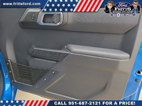 New 2026 Ford Bronco Big Bend w/ Black Appearance Package AWD/4WD image 16